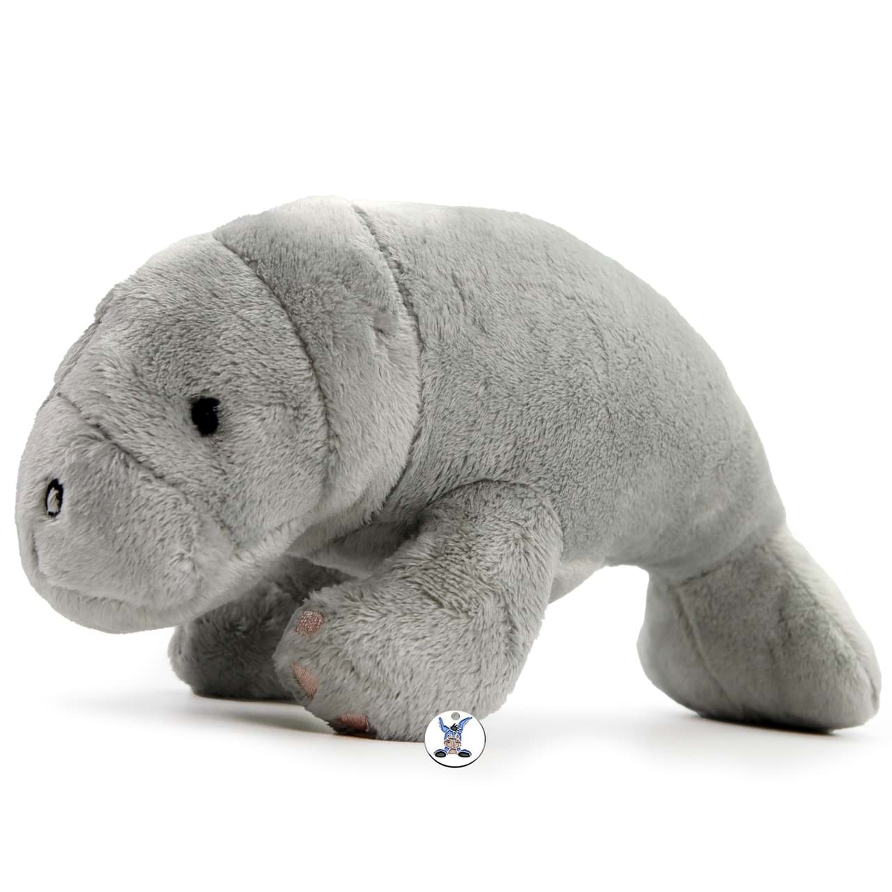 Seekuh Kuscheltier Manatee Robbe Plüschtier SIRENIA