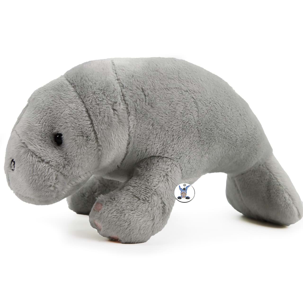 Seekuh Kuscheltier Manatee Robbe Plüschtier SIRENIA