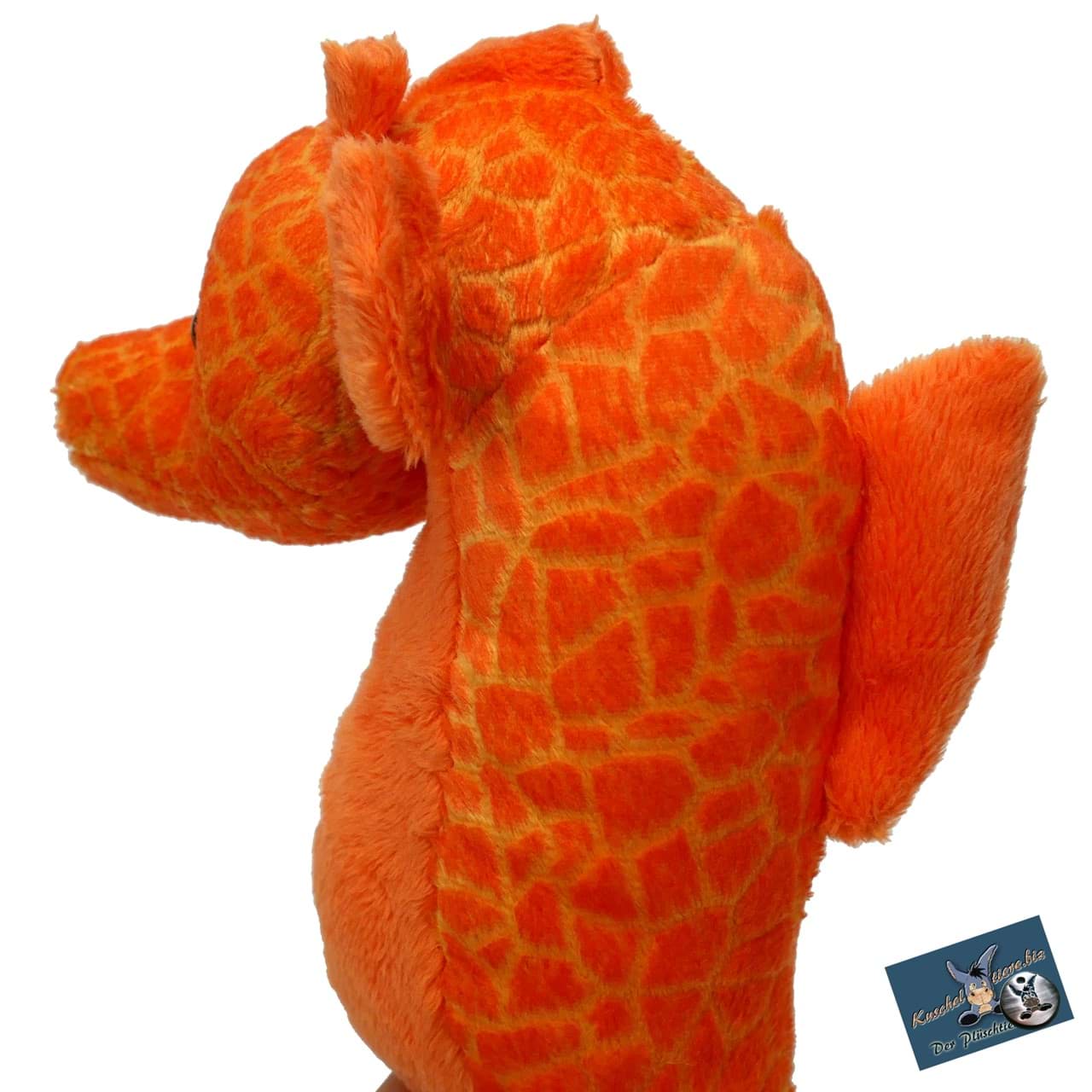 Seepferdchen Kuscheltier Seenadel orange 24 cm Plüschtier OLGA