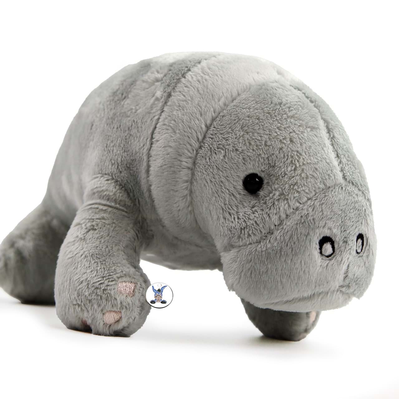 Seekuh Kuscheltier Manatee Robbe Plüschtier SIRENIA