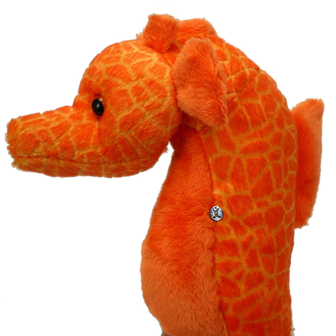 Seepferdchen Kuscheltier Seenadel orange 24 cm Plüschtier OLGA