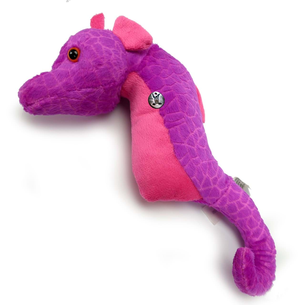 Seepferdchen Kuscheltier Seenadel pink Plüschtier PHILOMENA