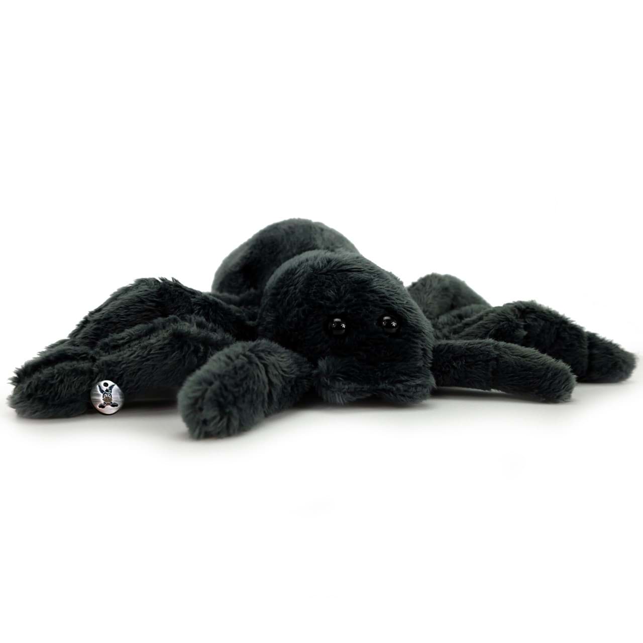 Spinne Kuscheltier Spider Vogelspinne grau Tarantel Plüsch WILBUR