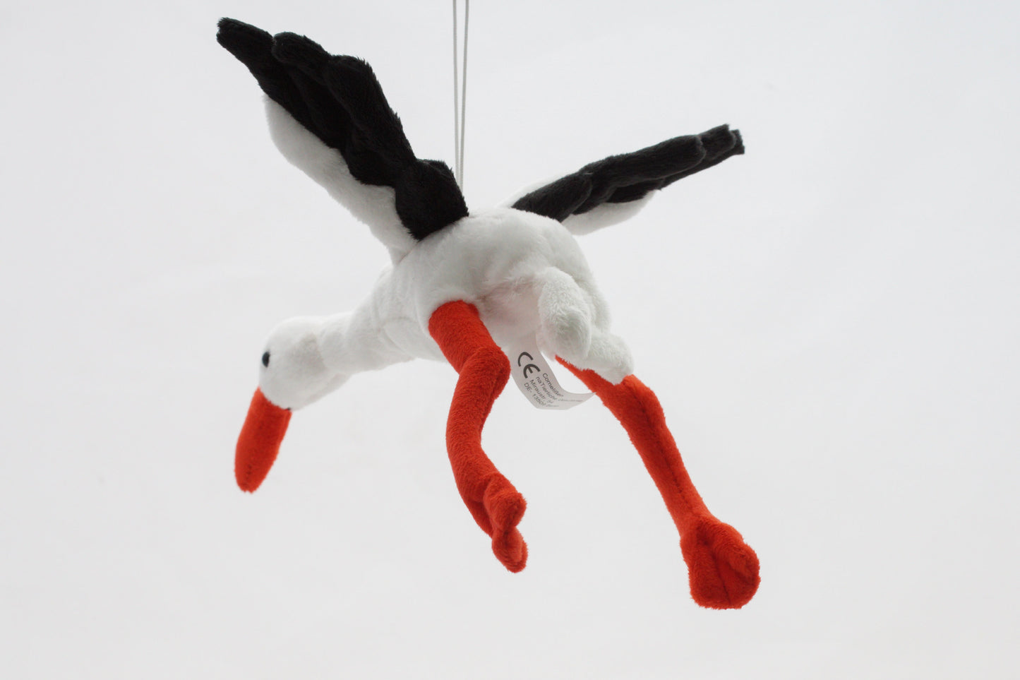 Storch Kuscheltier Vogel Klapperstorch Weißstorch Plüsch FLAPS