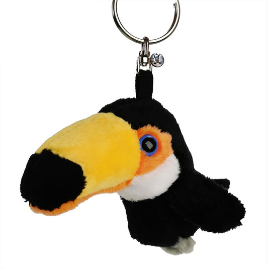 Tukan Schlüsselanhänger Fischertukan Vogel Plüsch NIRAN