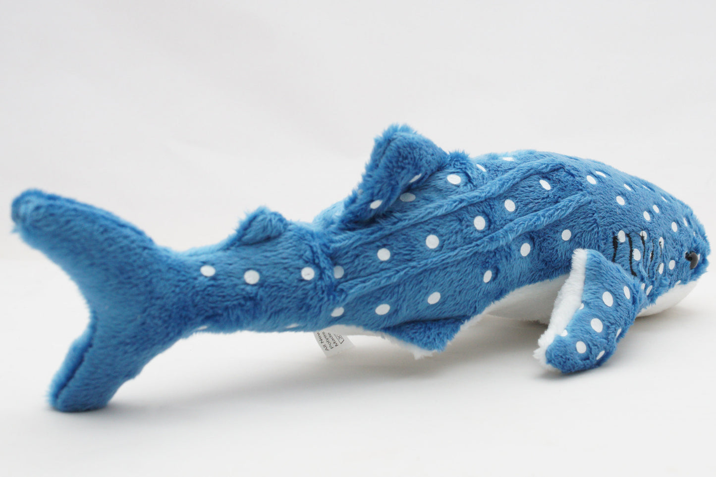 Walhai Kuscheltier Hai Wal Rhincodon Plüschtier Fisch BLUE