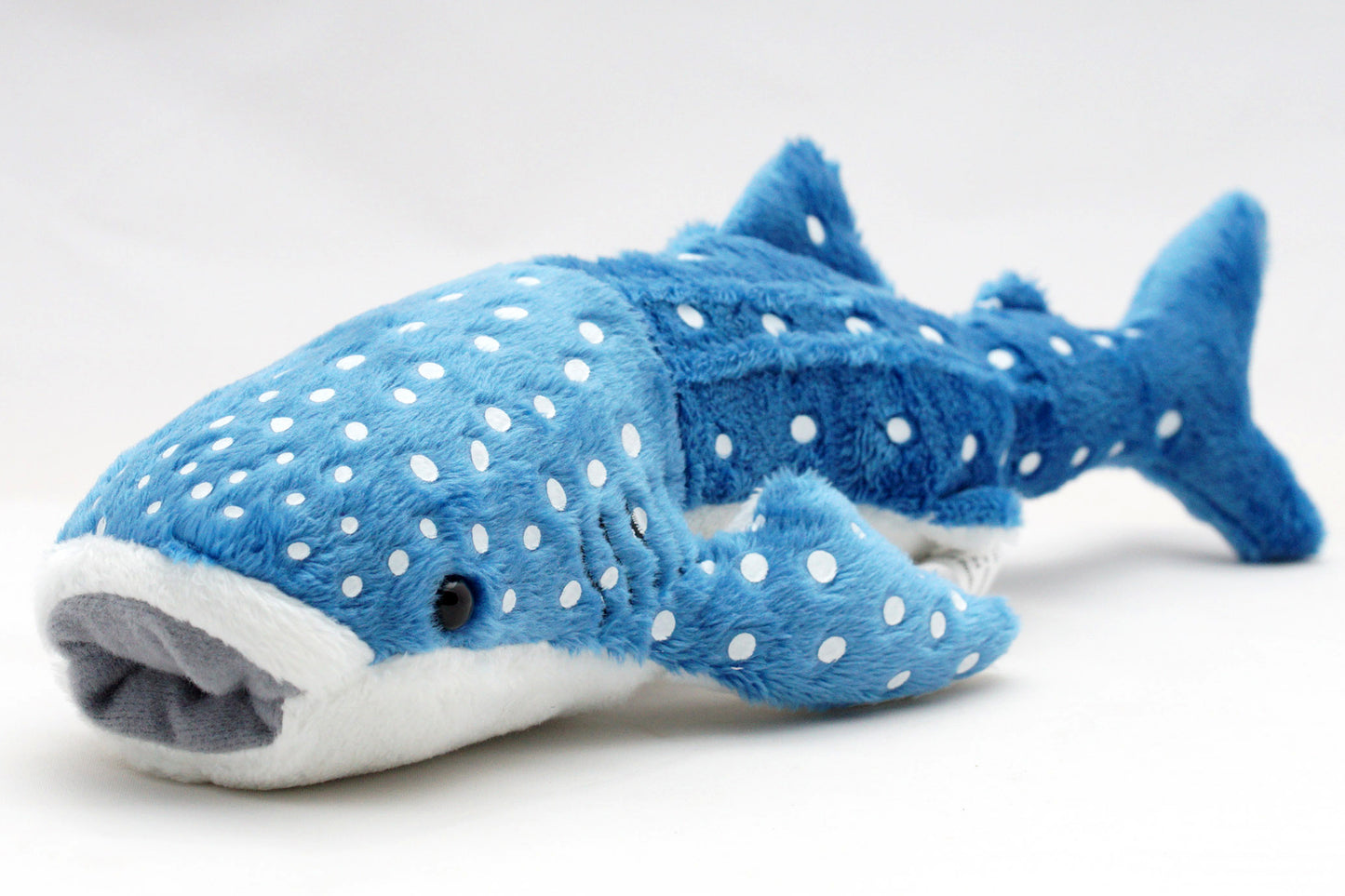 Walhai Kuscheltier Hai Wal Rhincodon Plüschtier Fisch BLUE