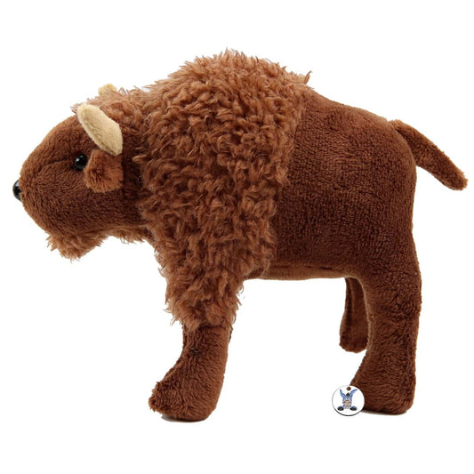 Wisent Kuscheltier Bison Büffel Wildtier Plüschtier TONKA