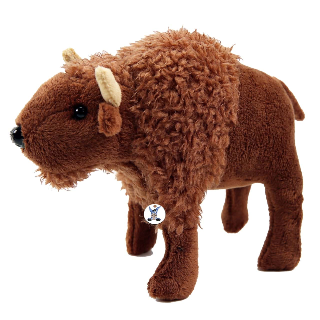 Wisent Kuscheltier Bison Büffel Wildtier Plüschtier TONKA