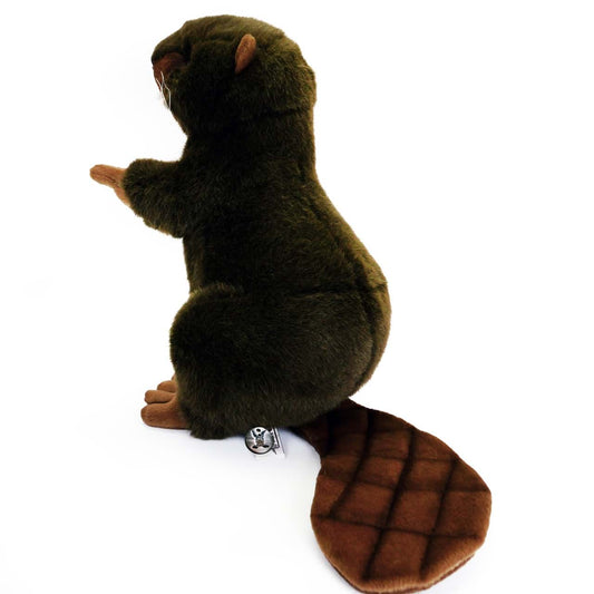 Biber Kuscheltier PREMIUM Wildtier Plüschtier Dekotier CASTOR