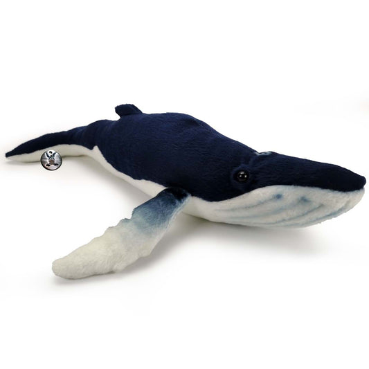 Buckelwal PREMIUM Plüsch Wal Fisch Bartenwal Dekotier WALAA