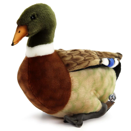 Ente PREMIUM Plüschtier Stockente Erpel Vogel Dekotier PATTI