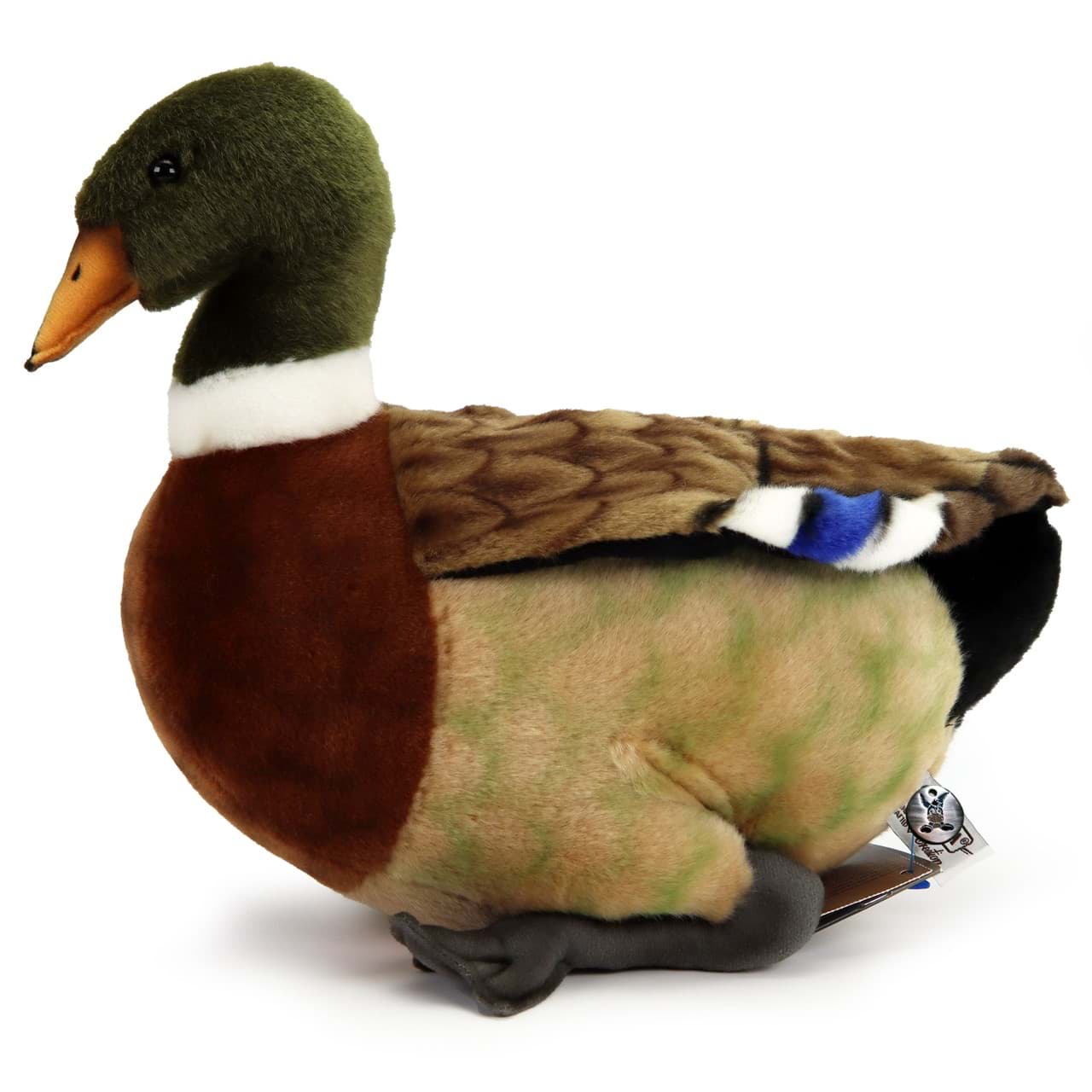 Ente PREMIUM Plüschtier Stockente Erpel Vogel Dekotier PATTI