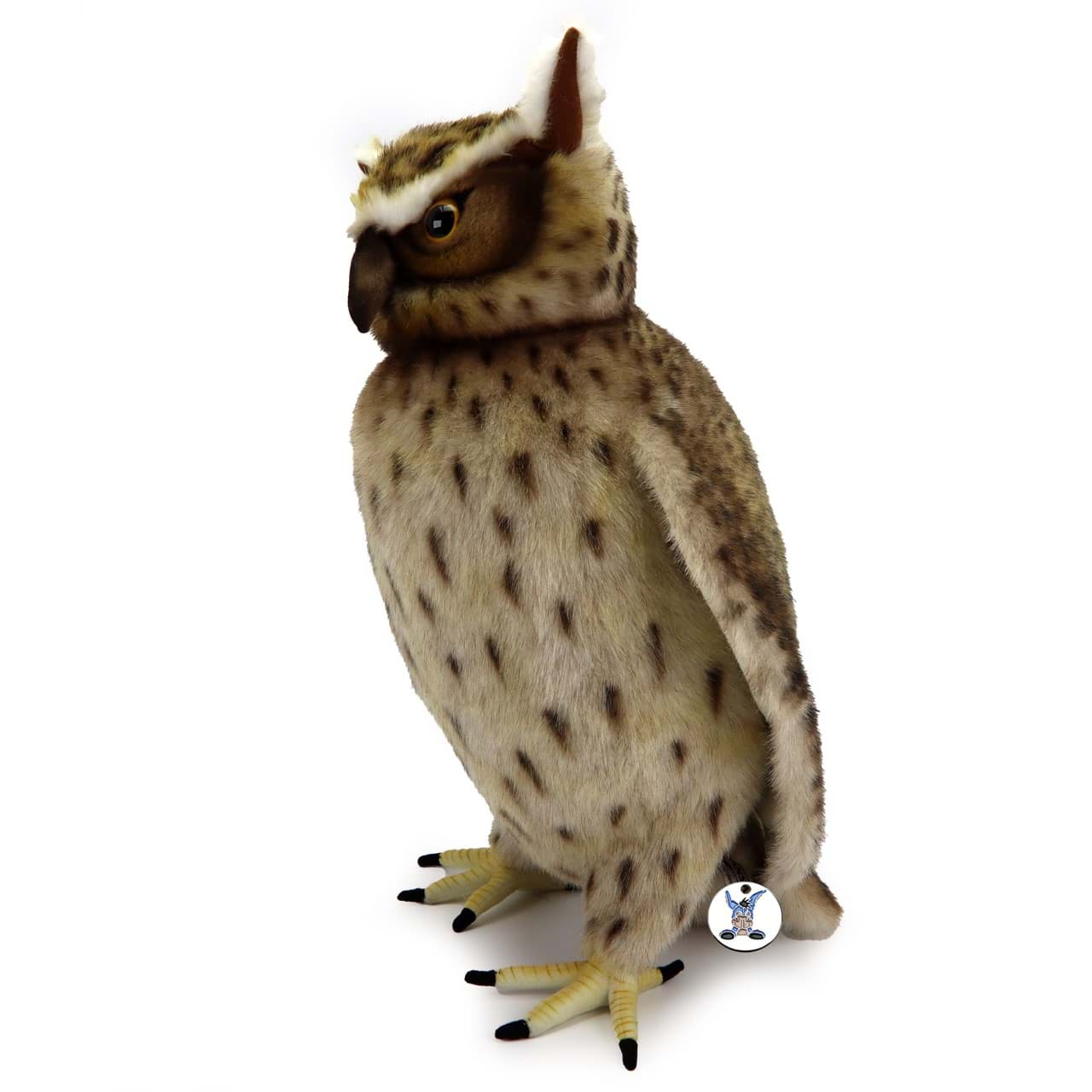 Eule PREMIUM Plüschtier Ohreule Uhu Vogel Dekotier YO-YO