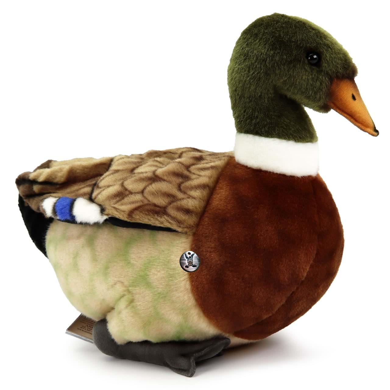 Ente PREMIUM Plüschtier Stockente Erpel Vogel Dekotier PATTI