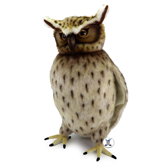 Eule PREMIUM Plüschtier Ohreule Uhu Vogel Dekotier YO-YO
