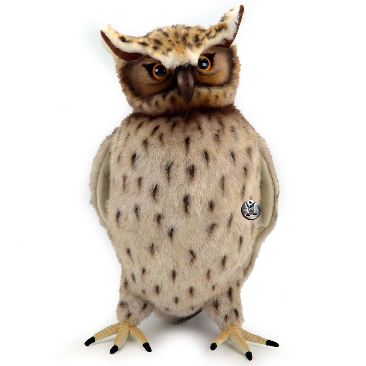 Eule PREMIUM Plüschtier Ohreule Uhu Vogel Dekotier YO-YO
