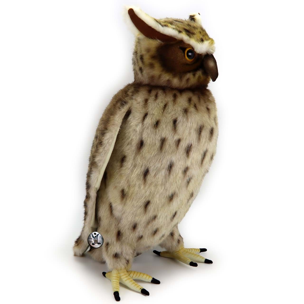 Eule PREMIUM Plüschtier Ohreule Uhu Vogel Dekotier YO-YO