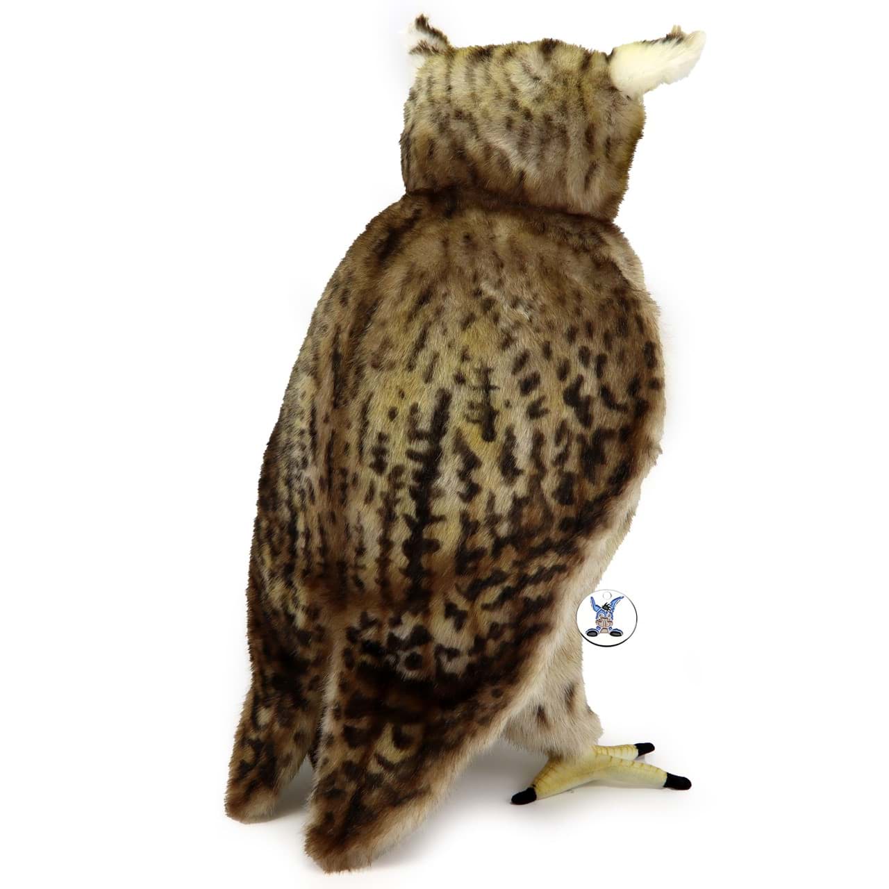 Eule PREMIUM Plüschtier Ohreule Uhu Vogel Dekotier YO-YO