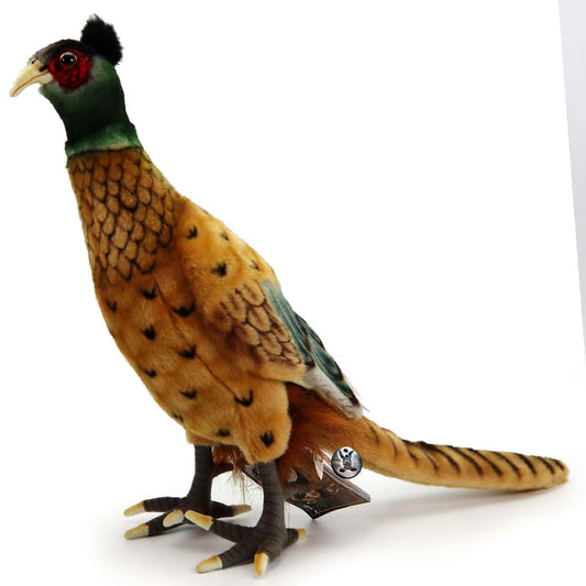 Fasan PREMIUM Plüschtier Hahn Vogel Wildtier Dekotier CLYDE