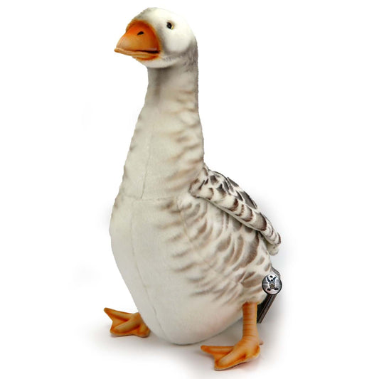 Gans PREMIUM Plüschtier Graugans Vogel Dekotier GUSTAV