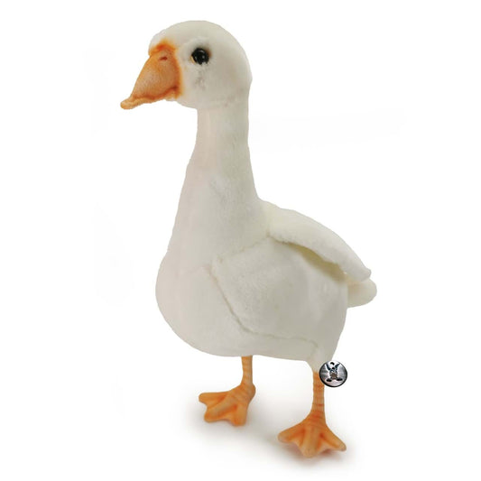 Gans weiß PREMIUM Plüschtier Hausgans Vogel Dekotier GUSTI