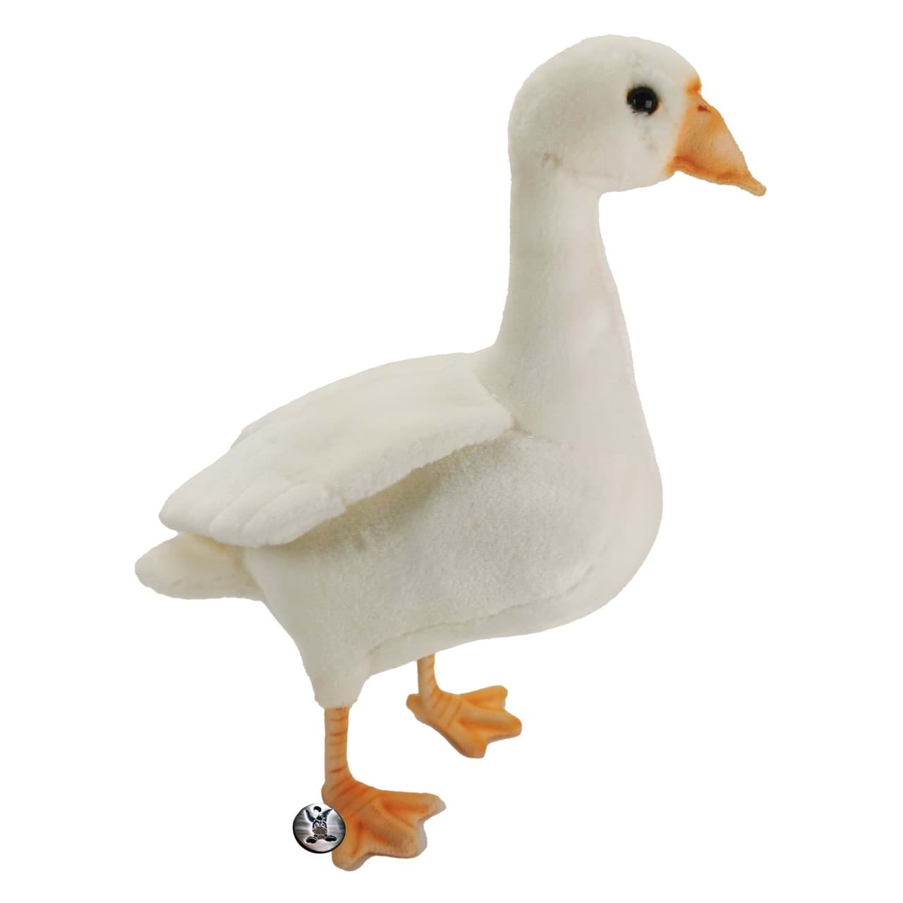 Gans weiß PREMIUM Plüschtier Hausgans Vogel Dekotier GUSTI