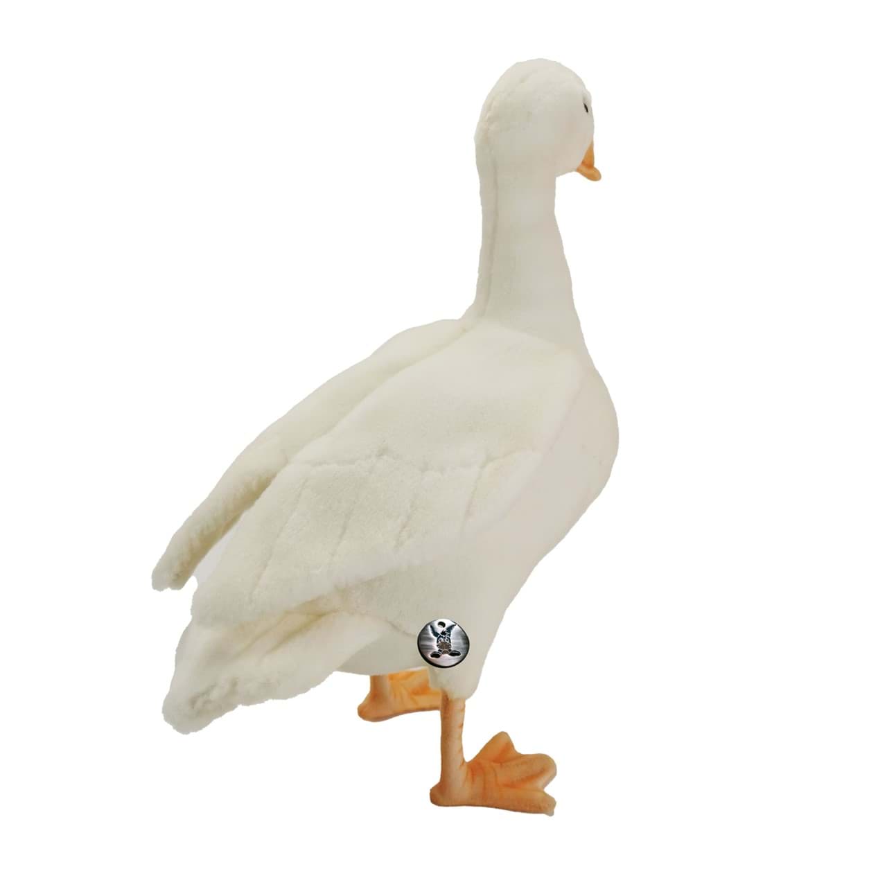 Gans weiß PREMIUM Plüschtier Hausgans Vogel Dekotier GUSTI