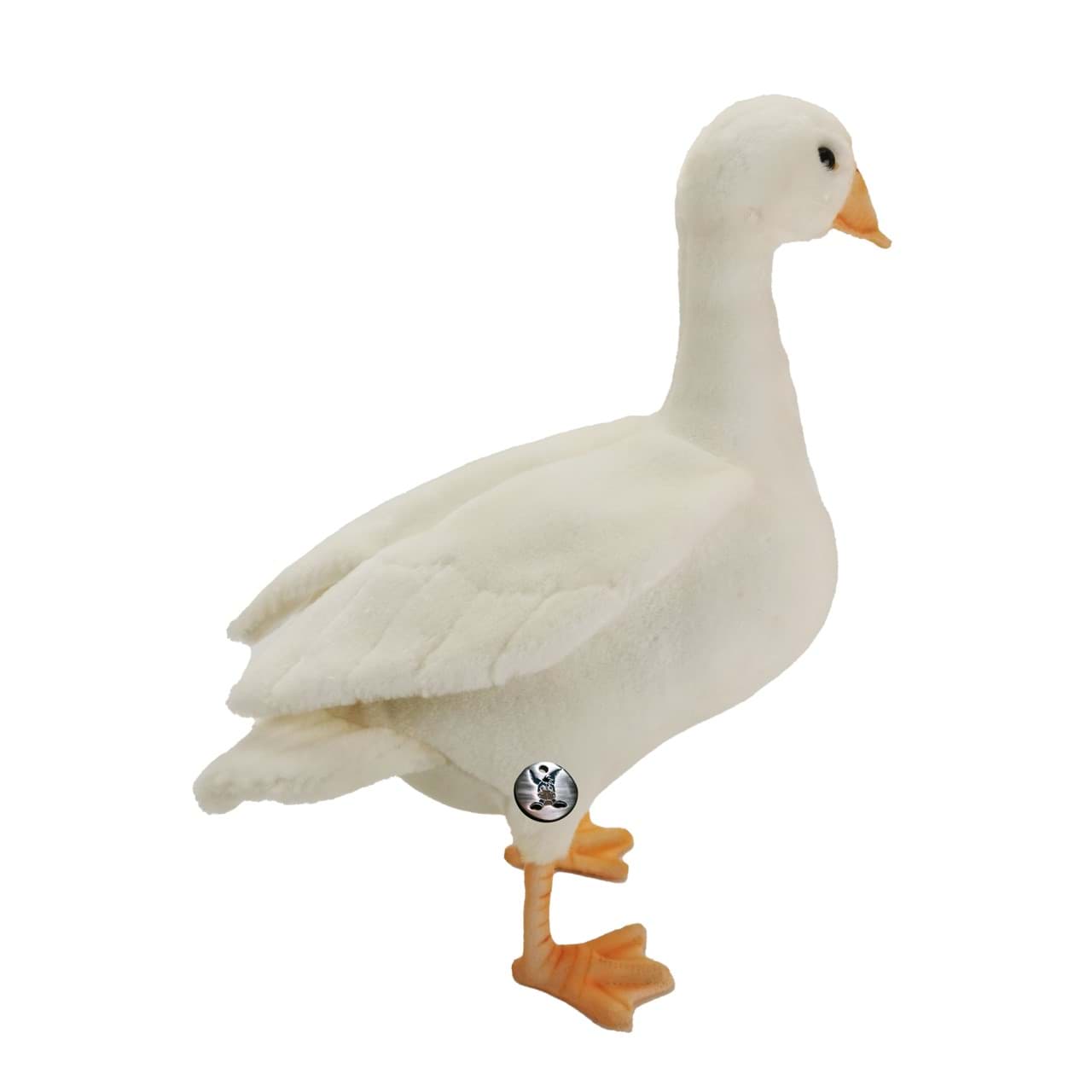 Gans weiß PREMIUM Plüschtier Hausgans Vogel Dekotier GUSTI
