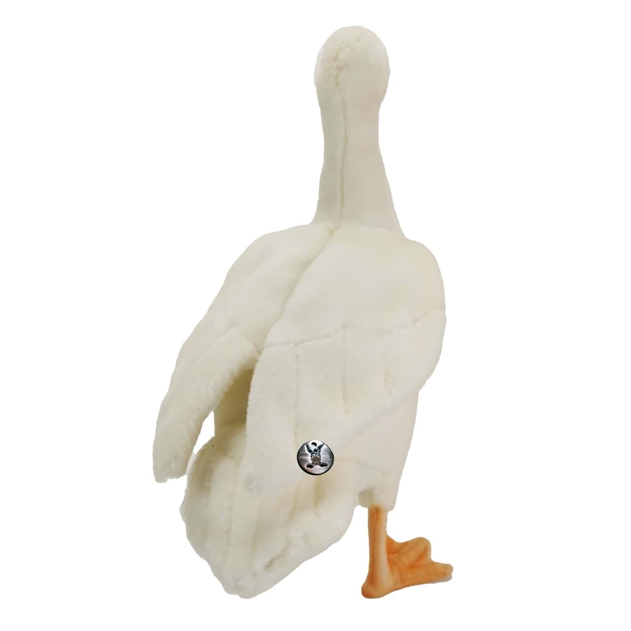 Gans weiß PREMIUM Plüschtier Hausgans Vogel Dekotier GUSTI