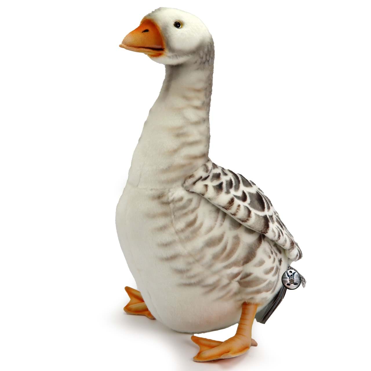 Gans PREMIUM Plüschtier Graugans Vogel Dekotier GUSTAV
