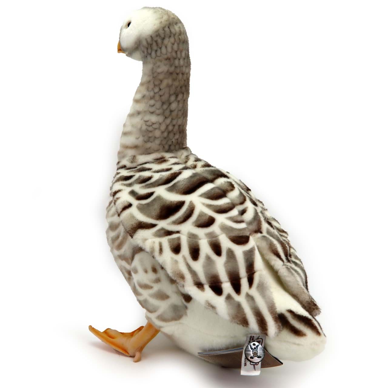 Gans PREMIUM Plüschtier Graugans Vogel Dekotier GUSTAV