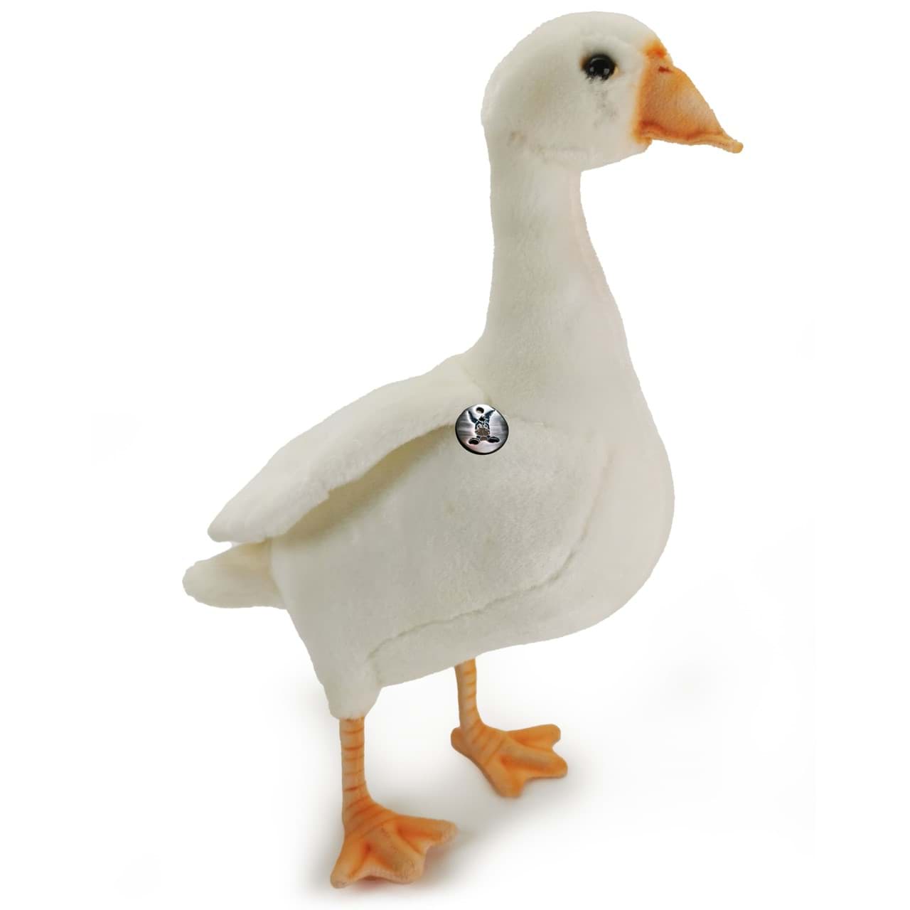 Gans weiß PREMIUM Plüschtier Hausgans Vogel Dekotier GUSTI