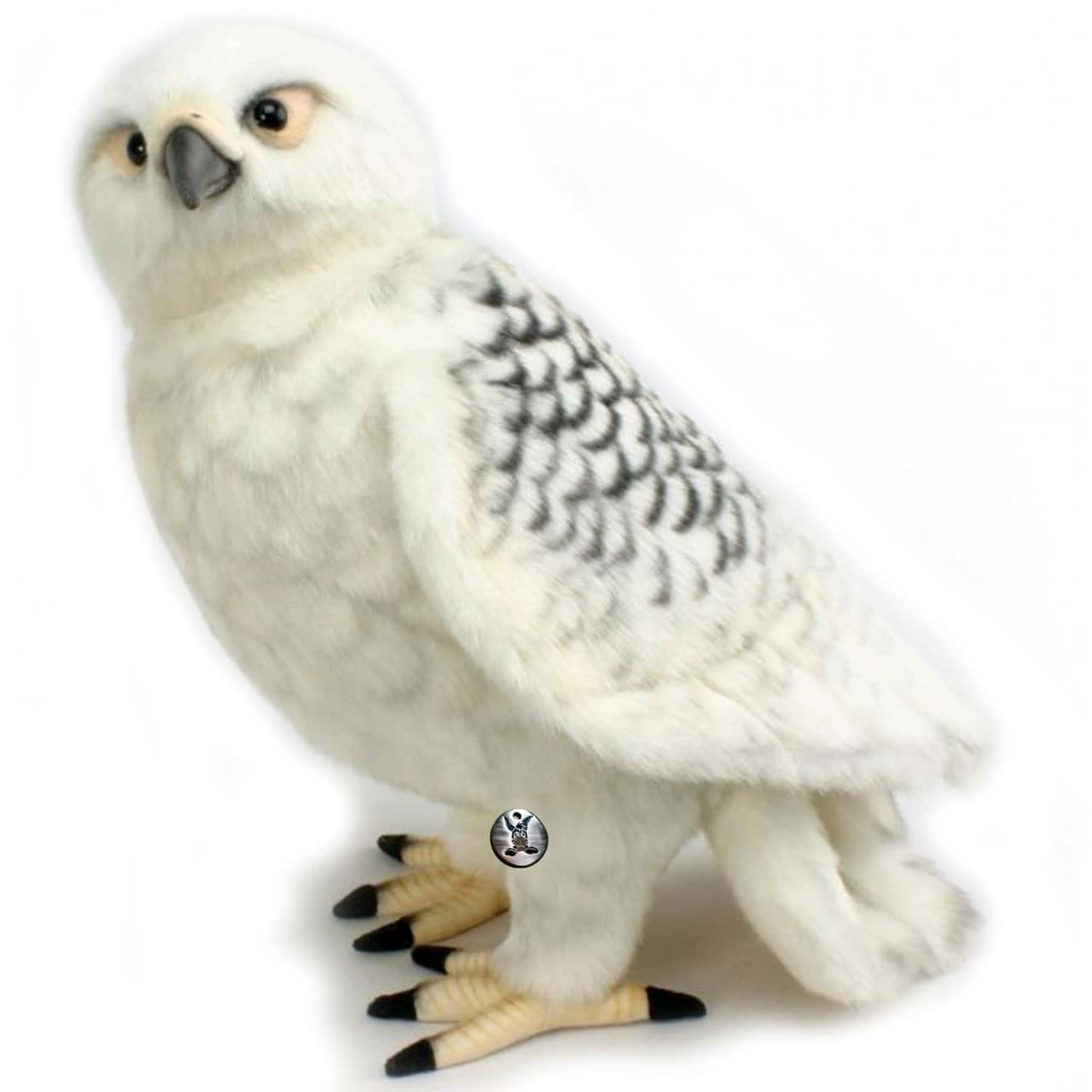 Gerfalke PREMIUM Falke Vogel Greif weiß Plüschtier Dekotier AMIR
