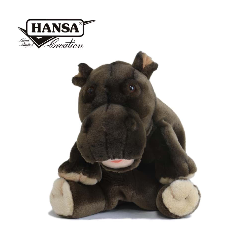 Handpuppe Nilpferd Hippo Plüsch PREMIUM Spielzeug TAMUS