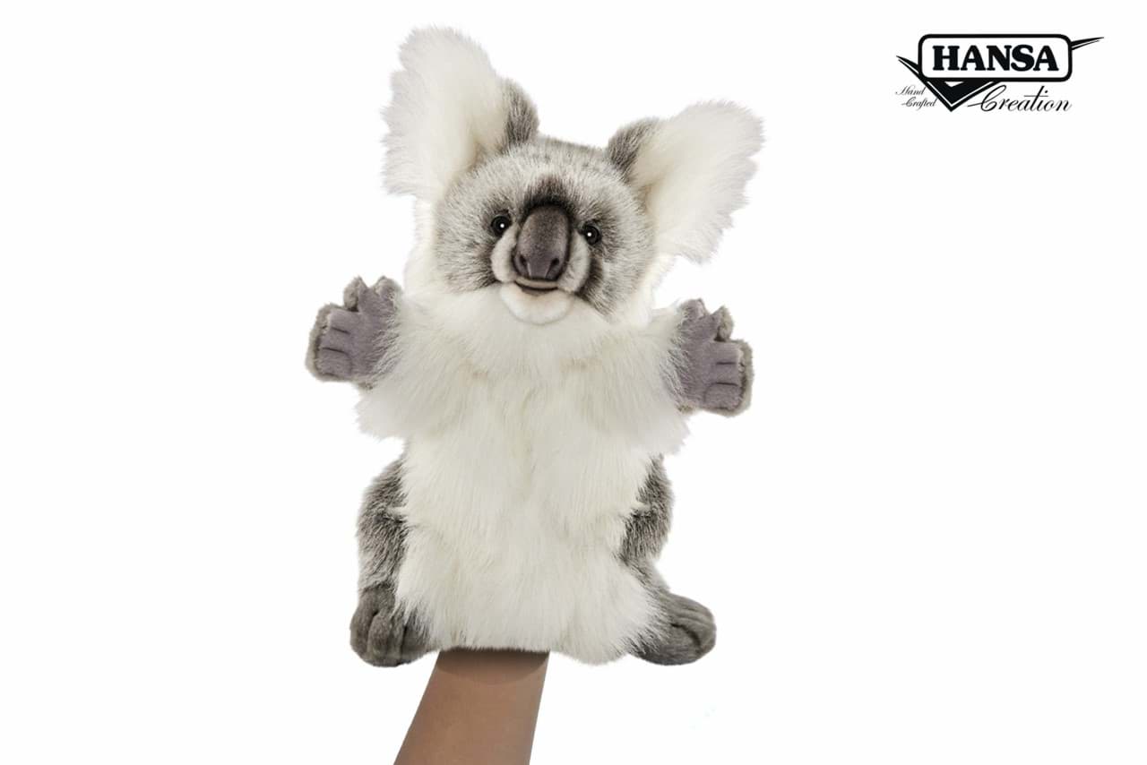 Handpuppe Koala Plüsch PREMIUM Spielzeug Plüschtier GLORIA