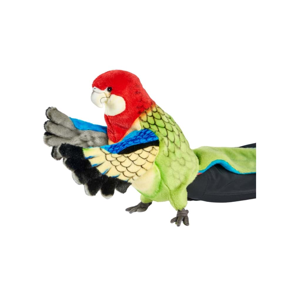 Handpuppe Papagei Vogel Plüsch PREMIUM Spielzeug HANNI
