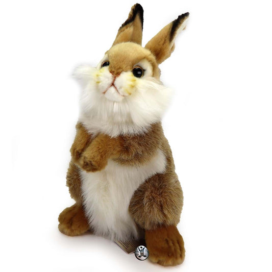 Hase PREMIUM Kaninchen Feldhase Plüschtier Dekotier ABBY
