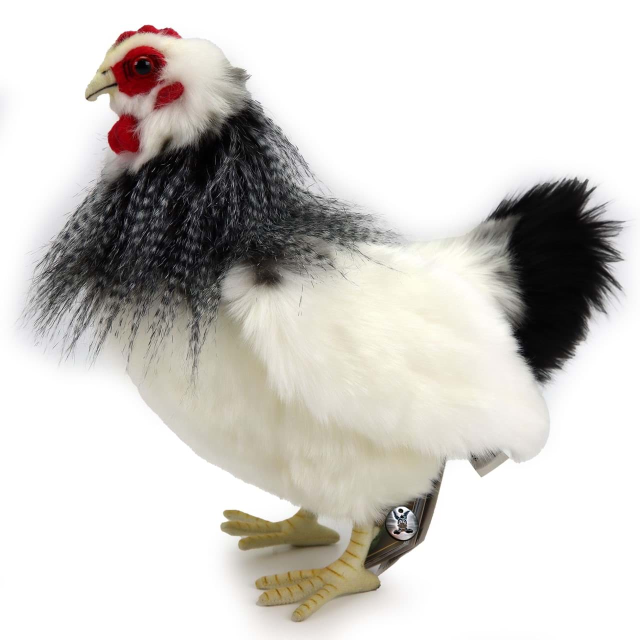 Huhn Hahn PREMIUM Plüsch Vogel Lakenfelder Dekotier GERTRUD