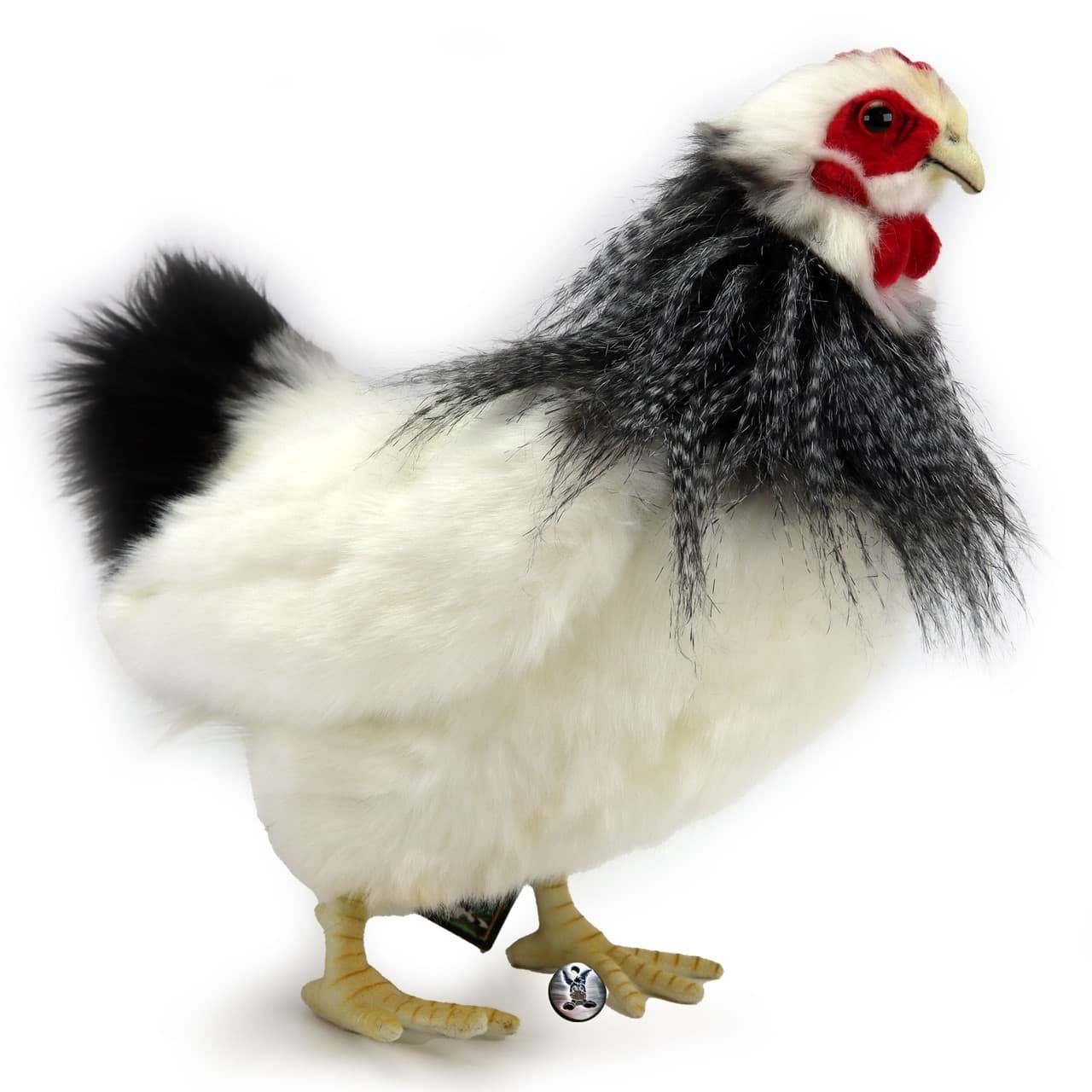 Huhn Hahn PREMIUM Plüsch Vogel Lakenfelder Dekotier GERTRUD