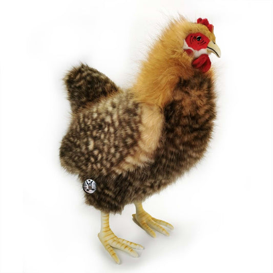 Huhn PREMIUM Plüsch Henne Glucke braun Vogel Dekotier KLARA