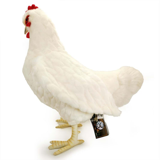 Huhn PREMIUM Plüschtier weiss Henne Vogel Dekotier BLENDA