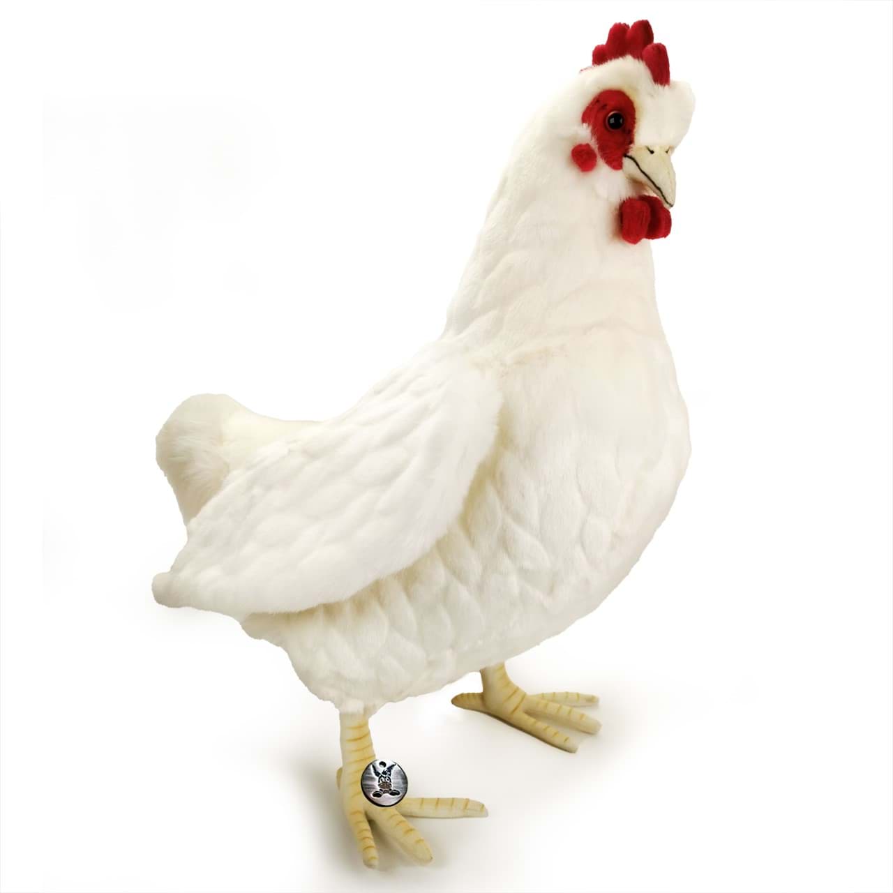 Huhn PREMIUM Plüschtier weiss Henne Vogel Dekotier BLENDA