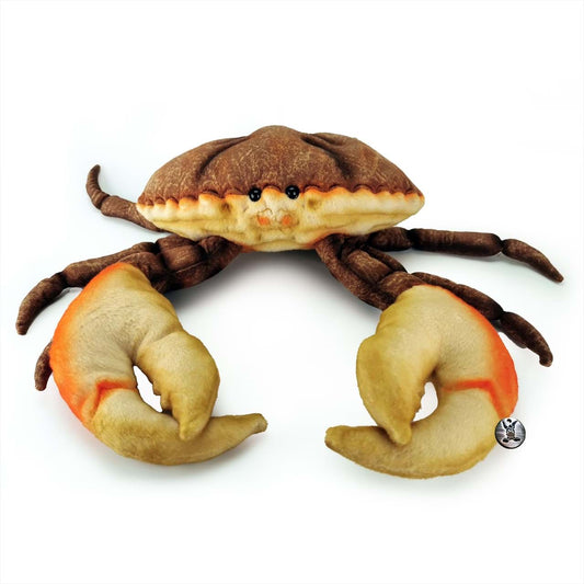 Krabbe PREMIUM Krebs Sammeltier Plüschtier Dekotier KNACKY