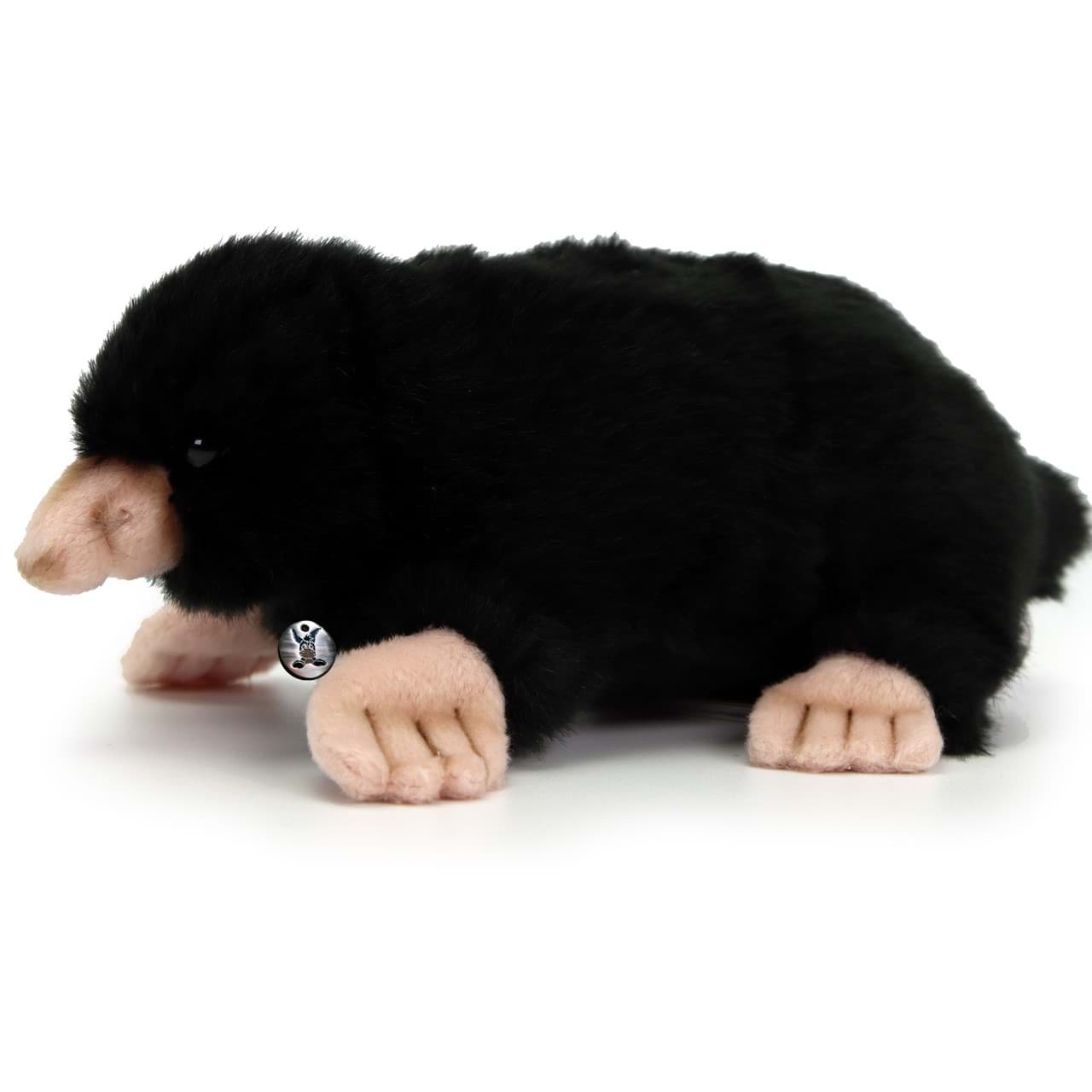 Maulwurf 22cm Kuscheltier Realistisch Deko Stofftier Plüschtier