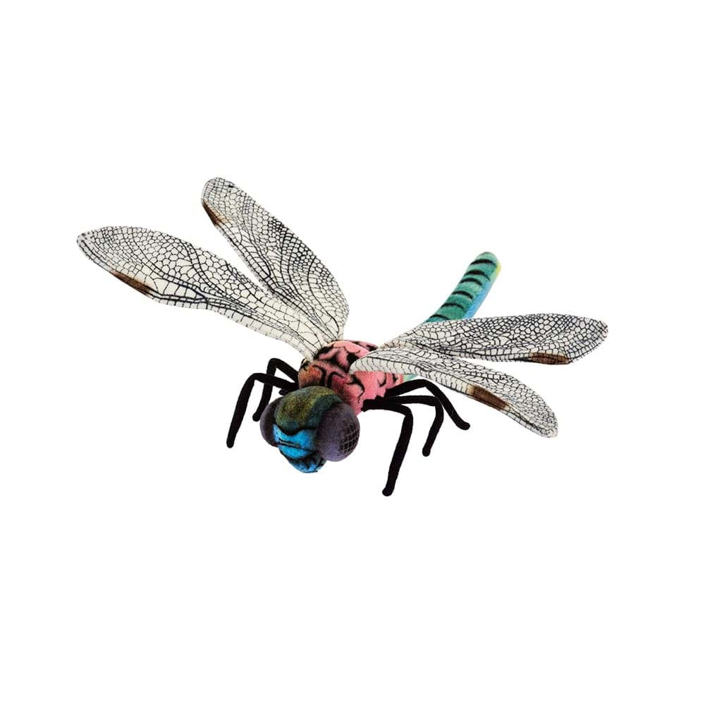 Libelle PREMIUM Insekten rosa grün Plüschtier Dekotier LOLA