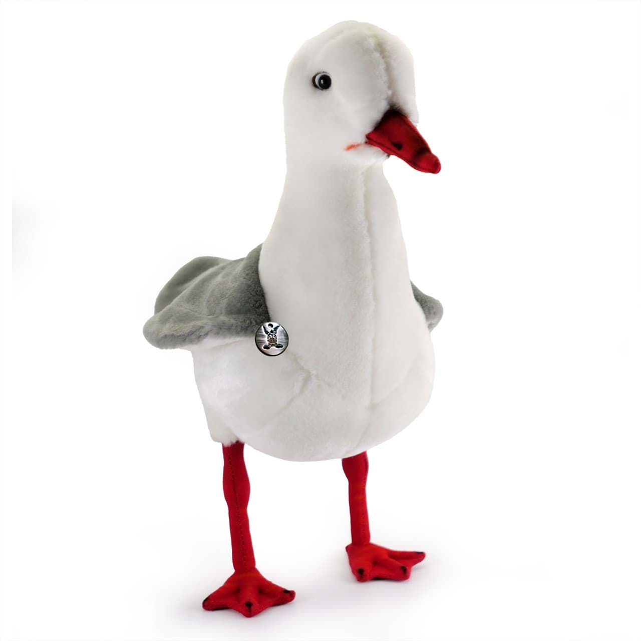 Möwe PREMIUM Plüschtier Seemöwe Vogel stehend Dekotier NILS