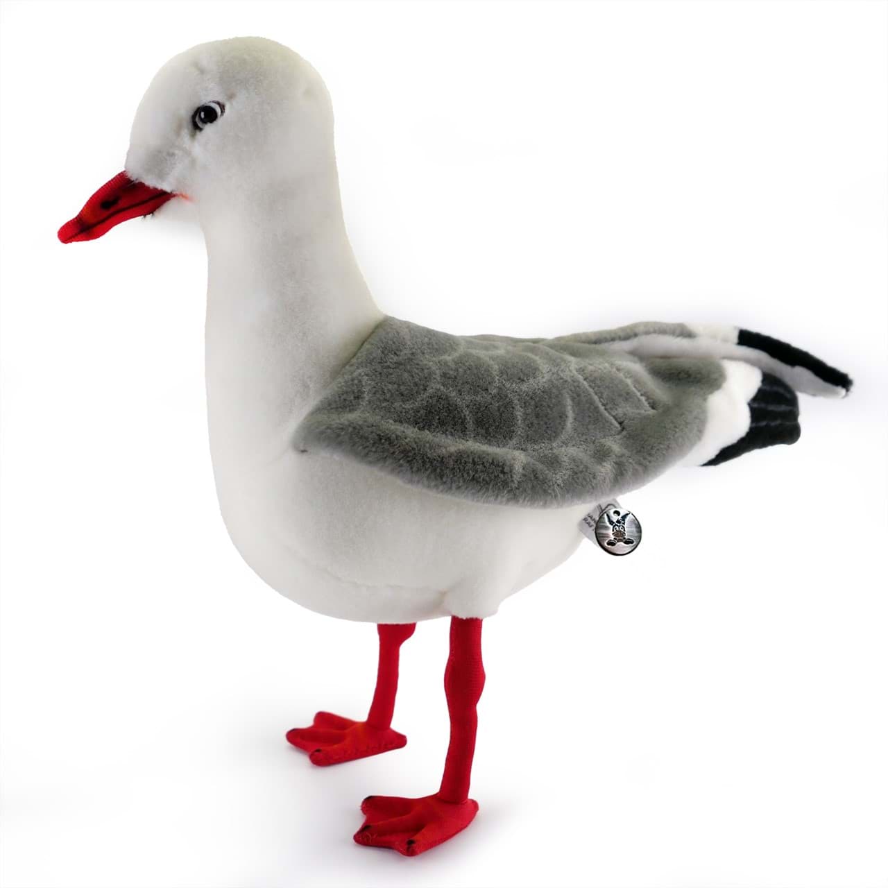 Möwe PREMIUM Plüschtier Seemöwe Vogel stehend Dekotier NILS