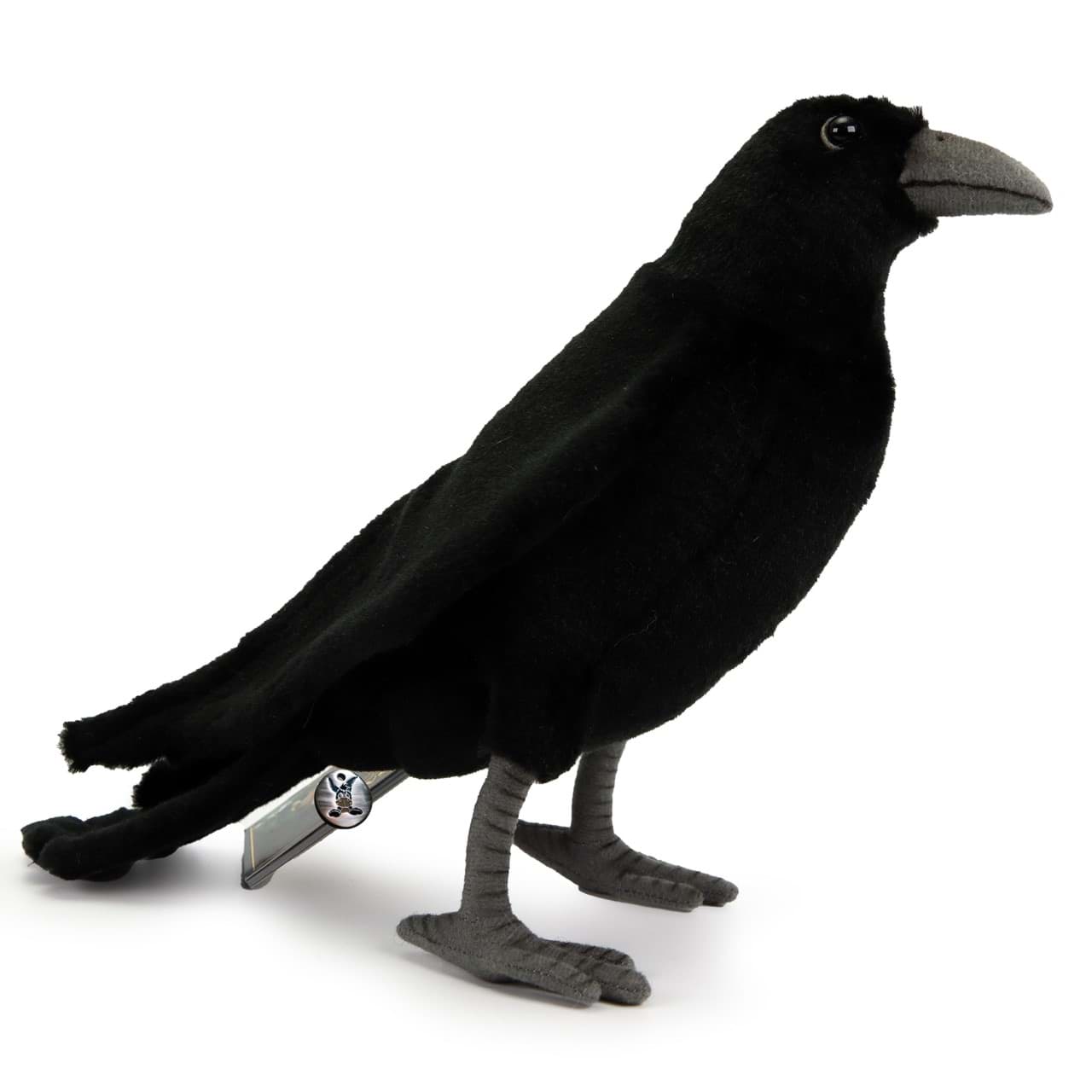 Rabe PREMIUM Plüschtier Krähe Vogel schwarz Dekotier BLAKE