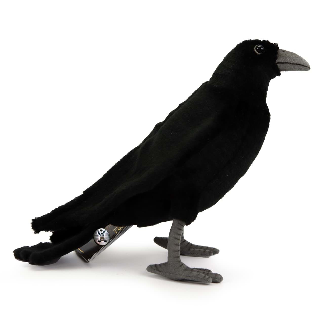 Rabe PREMIUM Plüschtier Krähe Vogel schwarz Dekotier BLAKE